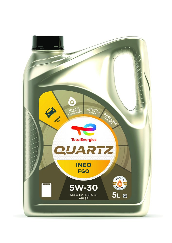 Олива моторна Total QUARTZ INEO FGO 5W30 5L